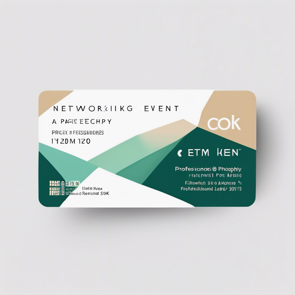 Networking Event Ticket