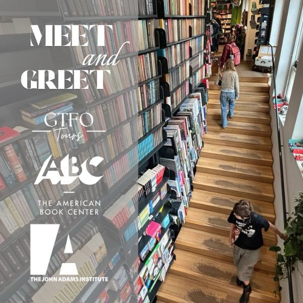 John Adams Institute and American Book Center Meet & Greet