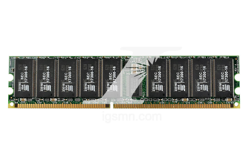 Thumbnail: HPE A6970AX 2GB PC2100 DDR-266 CL2.5 184-Pin ECC RDIMM Server Memory