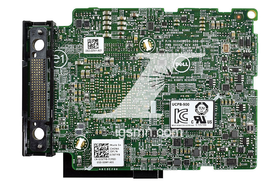 Thumbnail: Dell 7XTY8 PERC H730P 2GB PCIe 3.0 x8 SAS 12G Mini RAID Controller