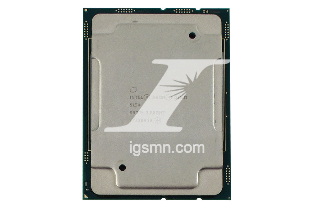 Intel SR3J5 Xeon Gold 6154 3.0GHz 18 Core 25MB CPU Processor