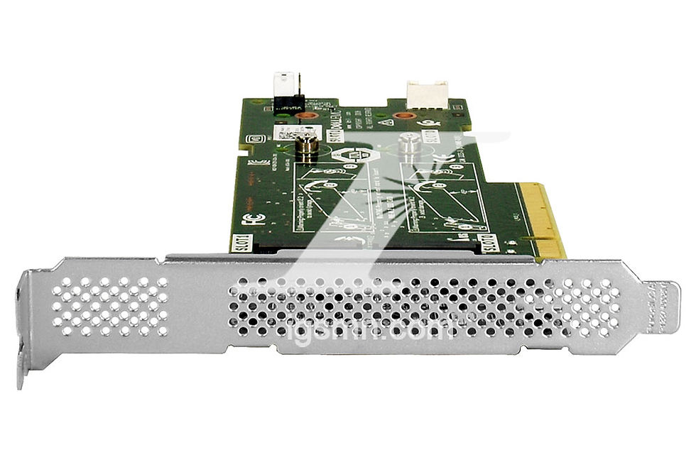 Thumbnail: Dell 61F54 PCIe 2x M.2 Boss-S1 RAID Controller Card for PowerEdge 14G