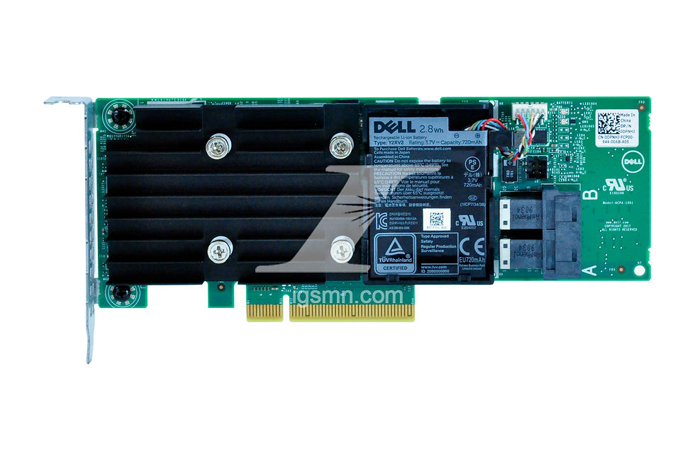Thumbnail: Dell DPNHJ PERC 12GB/S Eight Port 8GB PCI-E 3.0 X8 SAS Raid Controller