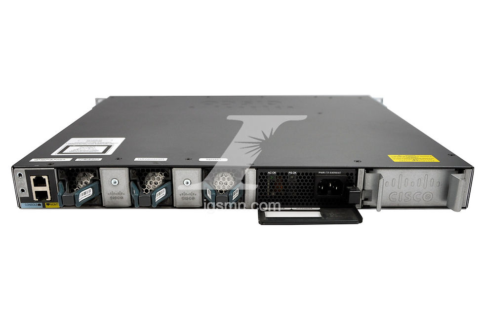 Thumbnail: Cisco WS-C3650-24PD-S Catalyst 3650 24-Port PoE+ IP Base Switch