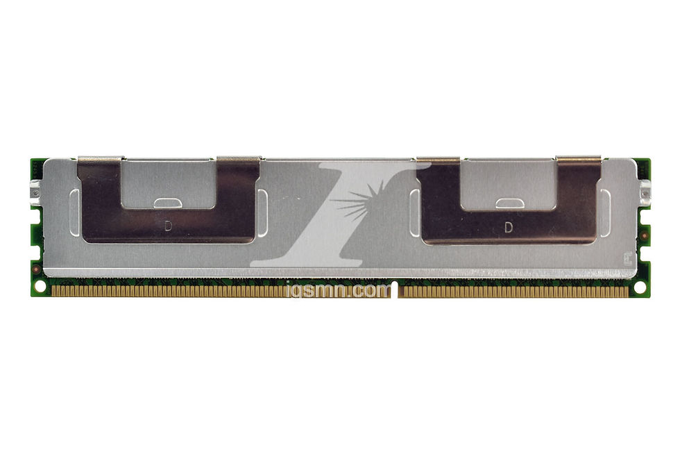 Thumbnail: HPE 500207-171 16GB PC3-8500R 4RX4 DIMM ECC Registered Server Memory