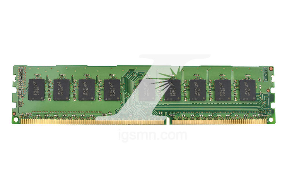 Thumbnail: HPE 713751-071 4GB 2RX8 PC3L-12800E DDR3-1600 ECC UDIMM Server Memory