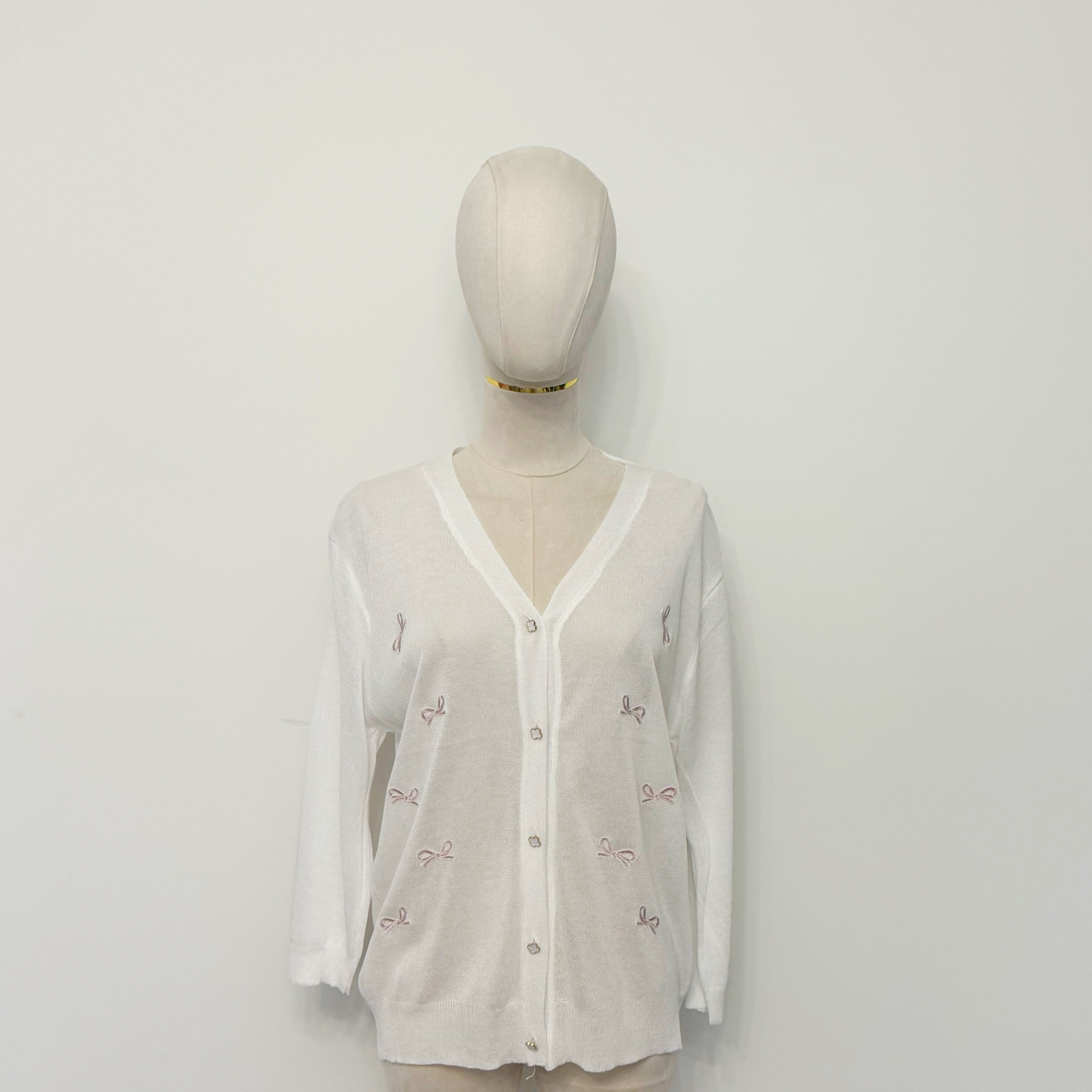 Summer Bow Cardigan