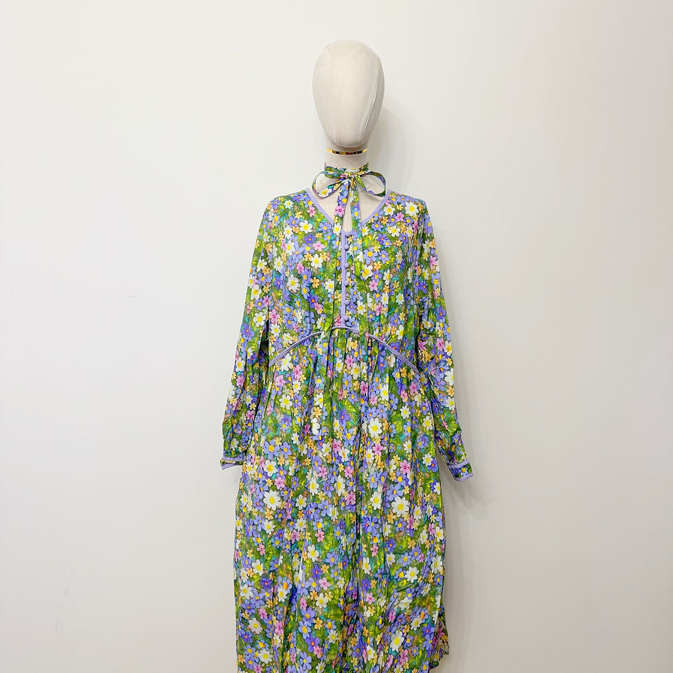Thumbnail: Ann Forest - Romantic Summer Floral Dress