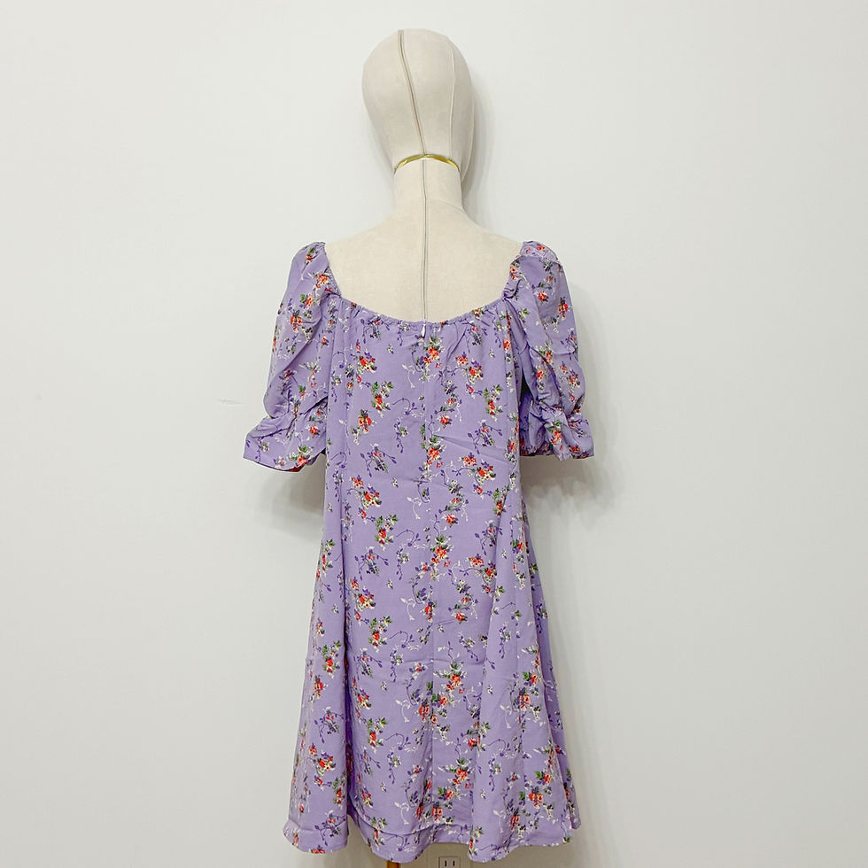 Thumbnail: Mummy Cat - Floral Summer Dress