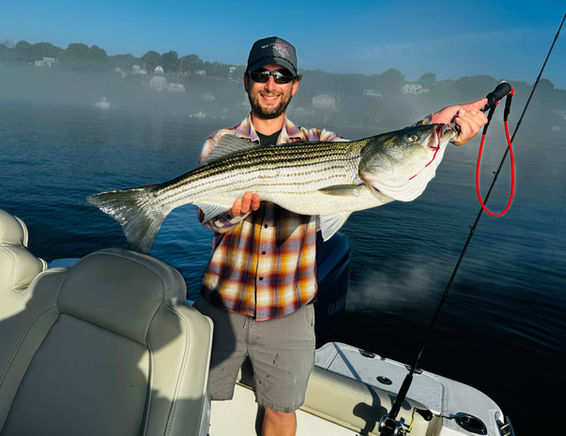 Striped Bass Fishing in Rhode Island