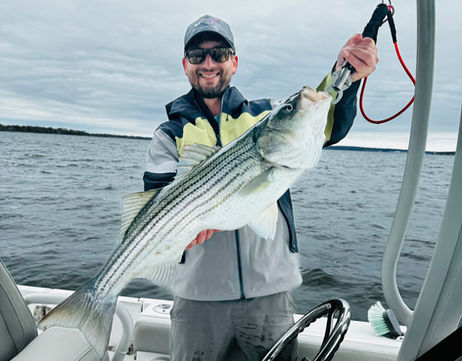 Striped Bass Fishing