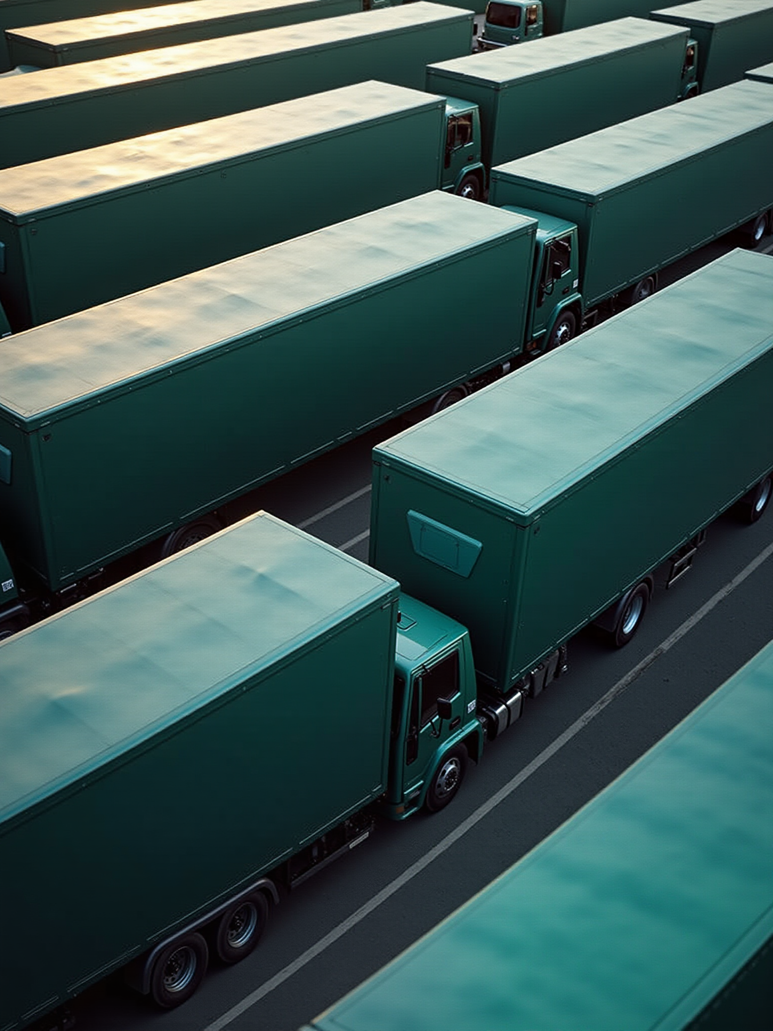 Truck Car Park