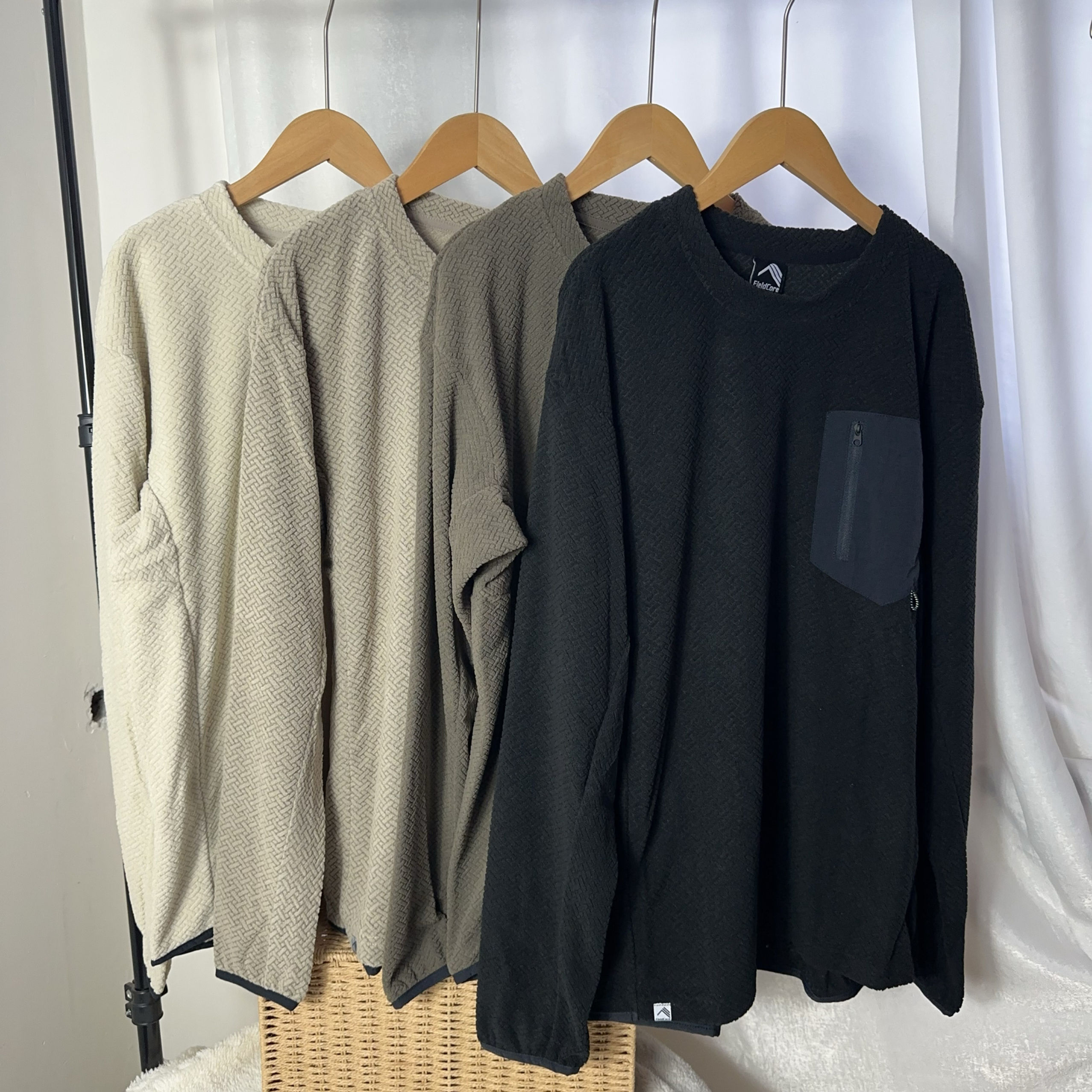 Original Men's Hoodie Sweatshirt Casual Leisure Top Polyester Fiber Warmth Youth