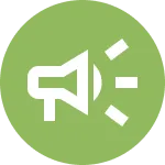 アナウンスアイコン