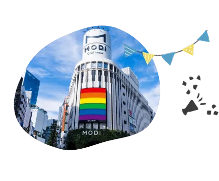 渋谷モディ外観