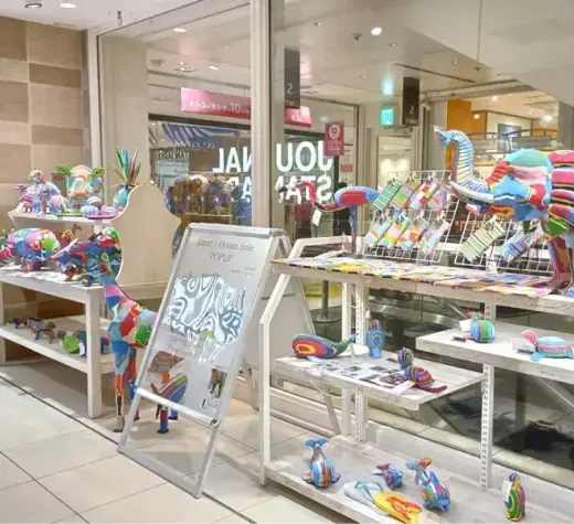 町田モディ2階 パブリックスペース　出店事例