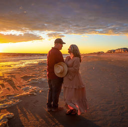 Romantic Beach Moments