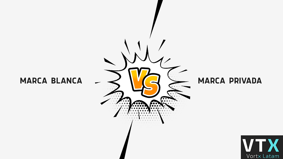 White Label vs. Private Label: Comparativa para importadores de LATAM