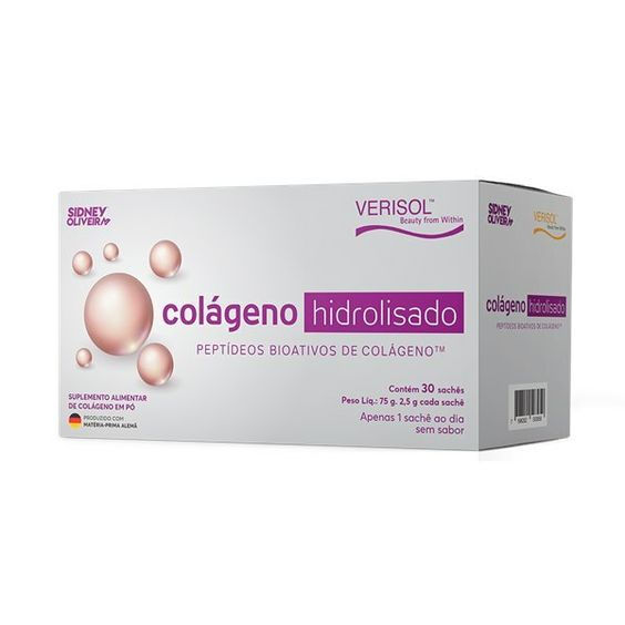 Suplementos de colágeno Verisol