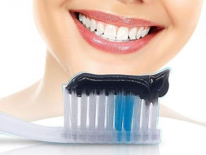Crema dental de carbón activado de coco