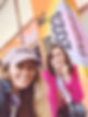 Ali Simon and JoDee Scissors taking a selfie at the SXSW Conference in Austin, Texas.