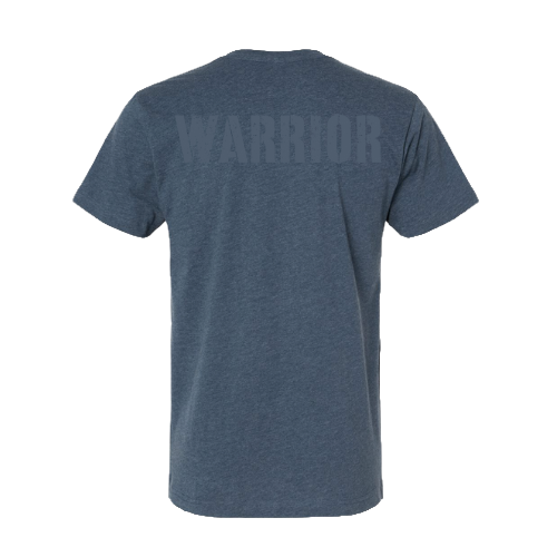 Warrior Blue Tee
