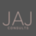A logo that says JAJ Consults.