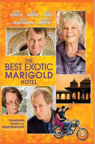 The Best Exotic Marigold Hotel Travel Movie
