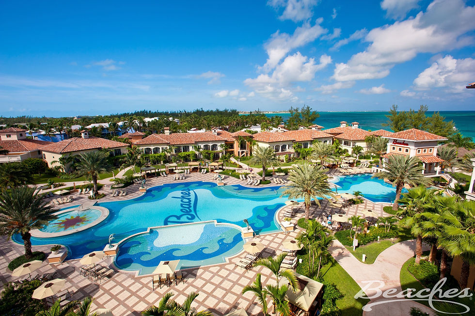 Beaches Turks and Caicos All Inclusive Resort Caribbean