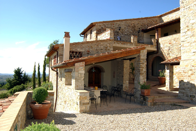 Italian Villa Tuscany Chianti Italy Europe EverAfter Travel Agency