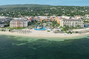 Jamaica Wedding Resort Aerial