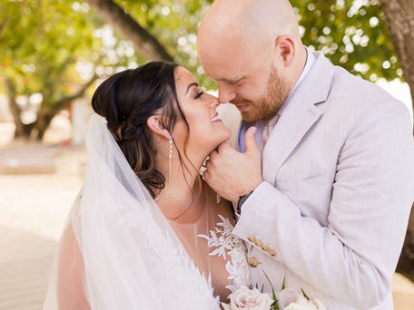 Azul Negril Wedding in Jamaica: Breanna & Derek