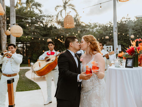 Secrets Akumal Wedding in Mexico: Alyssa & Christian