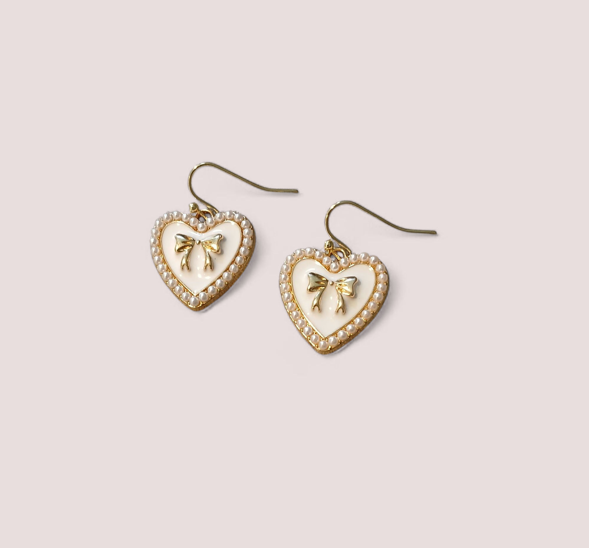 Sweetheart Dangle Earrings