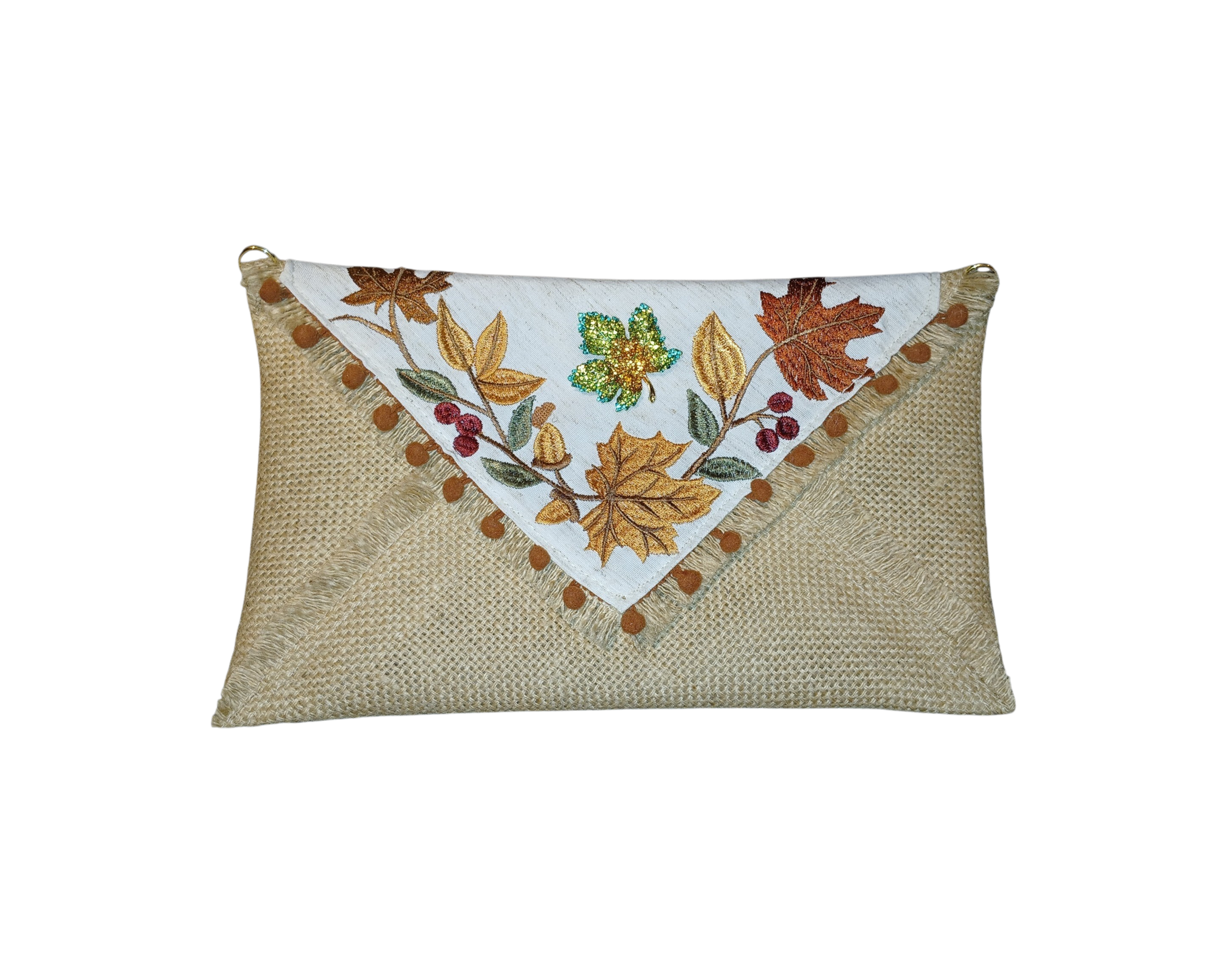 Tchoupitoulas Fall Foliage Clutch/Crossbody