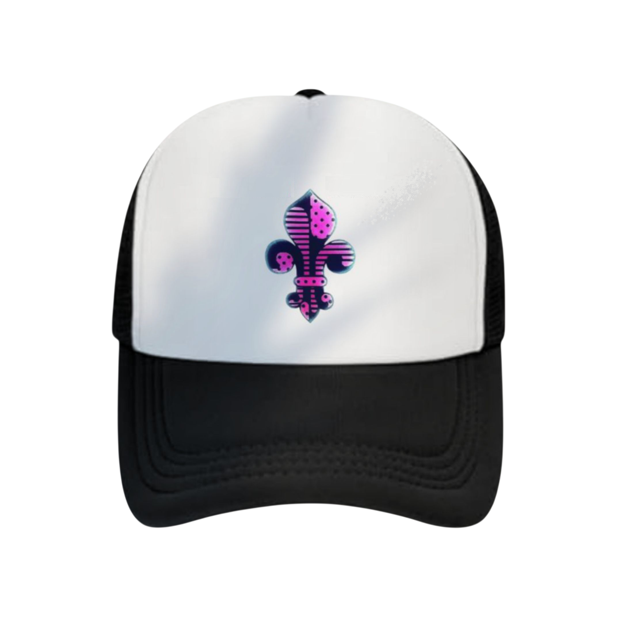 Fleur-de-Lis Pret-a-Porter Trucker Hat
