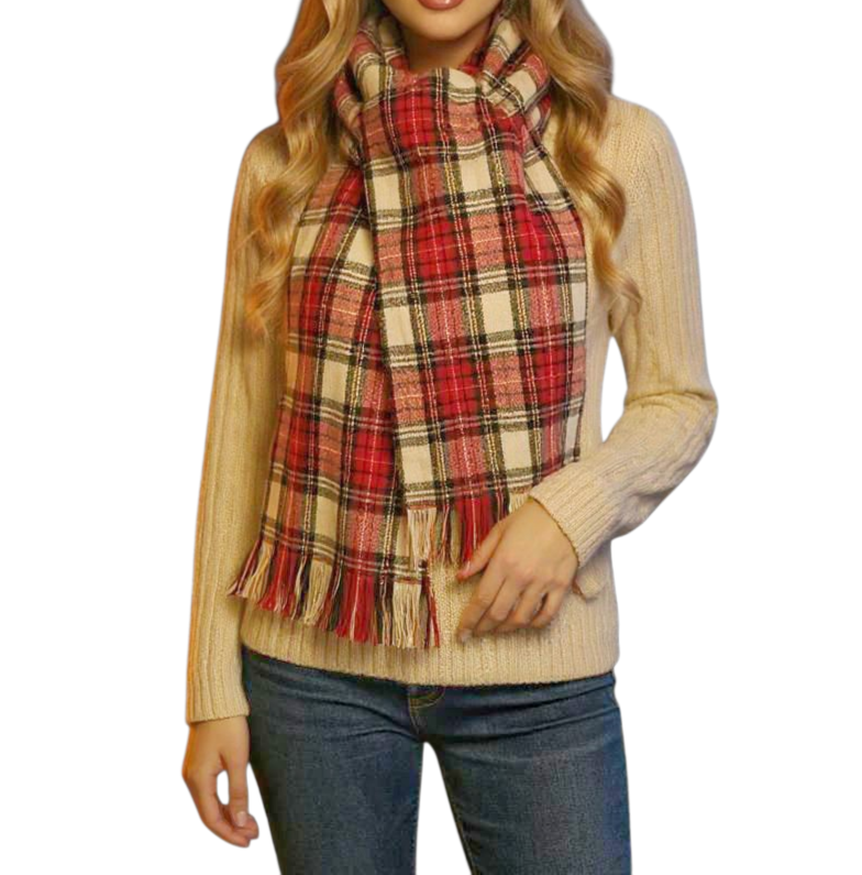 Thumbnail: Christmas Bear Scarf