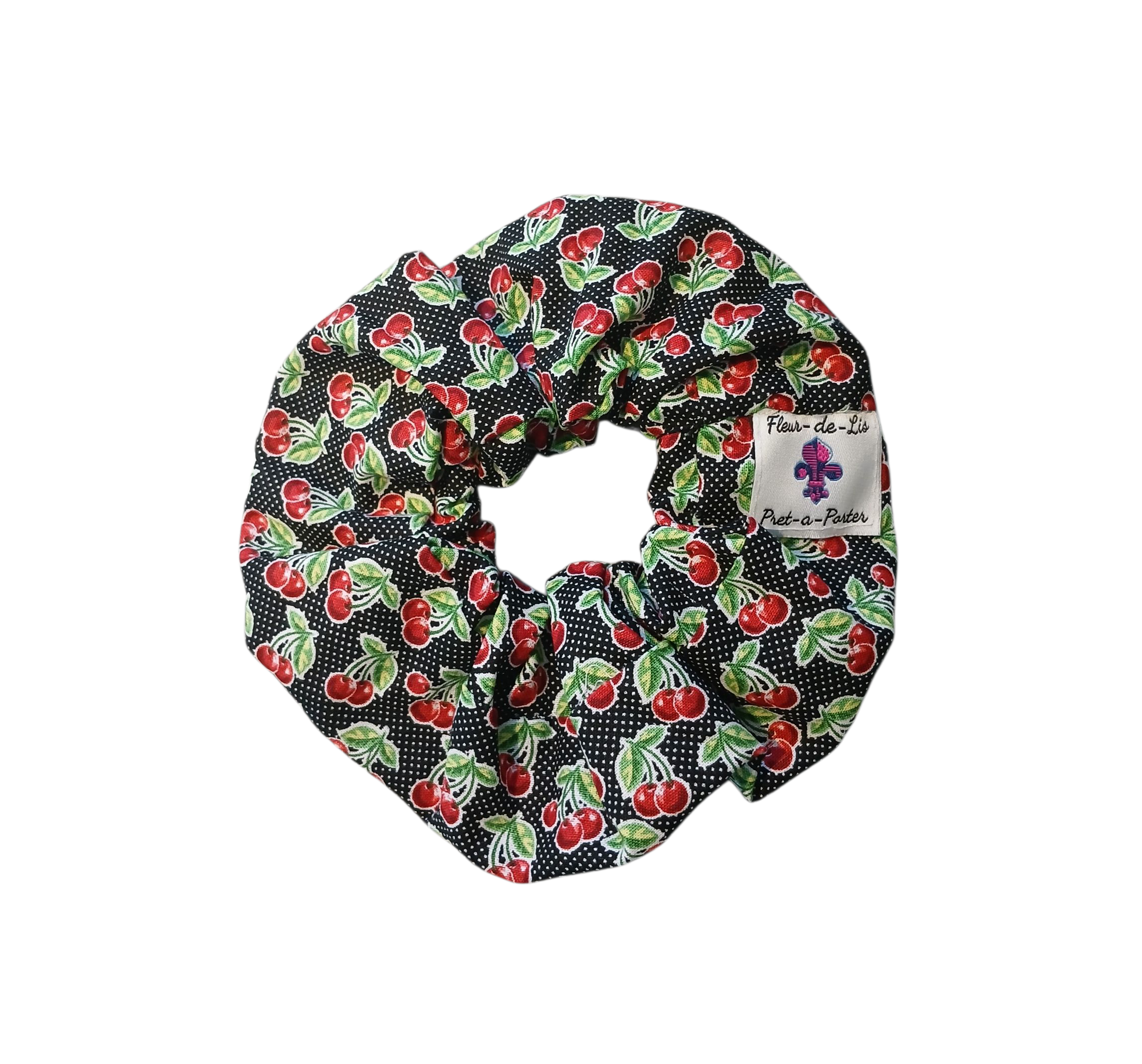 Cherry Scrunchie