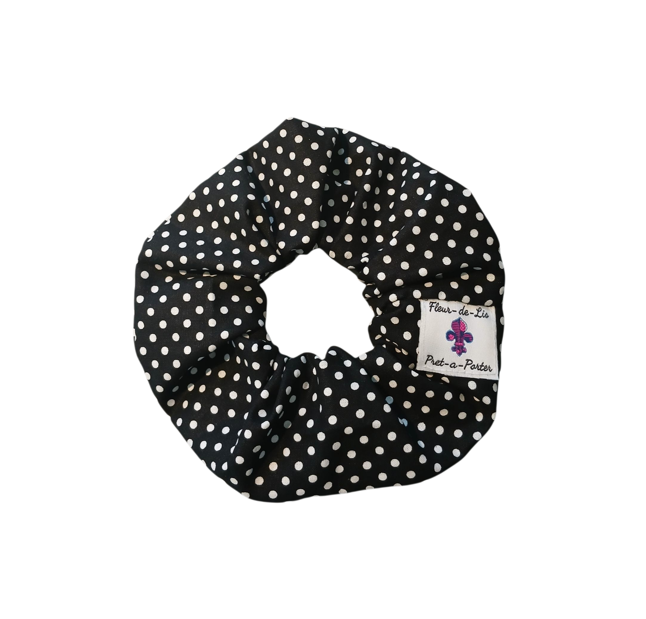 Polka Dot Scrunchie