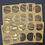 Thumbnail: Lot of 10 2x2 Staple Type Cardboard Coin Flips - Select Your Size