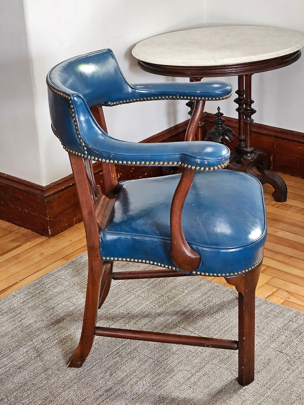 Thumbnail: Mid Century Bankers Chair Williamsburg by Kittenger Buffalo NY