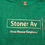 Thumbnail: M - T Shirt - Stoner Ave - Santa Monica California Green M - New