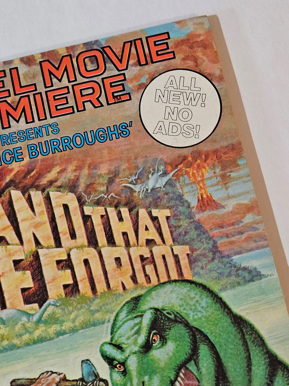Thumbnail: 1976 Marvel Movie Premier The Land That Time Forgot