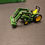 Thumbnail: John Deere Model 640 Diecast Tractor ERTL 1:64 Clean