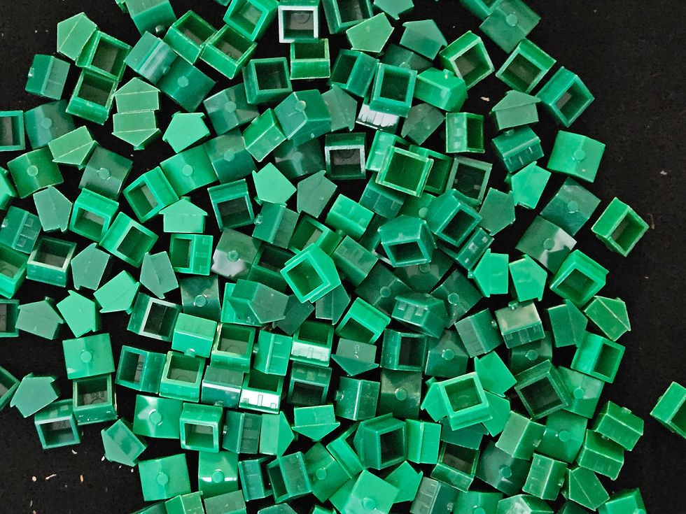 Thumbnail: Monopoly Replacement Pieces - House and Hotel Sets