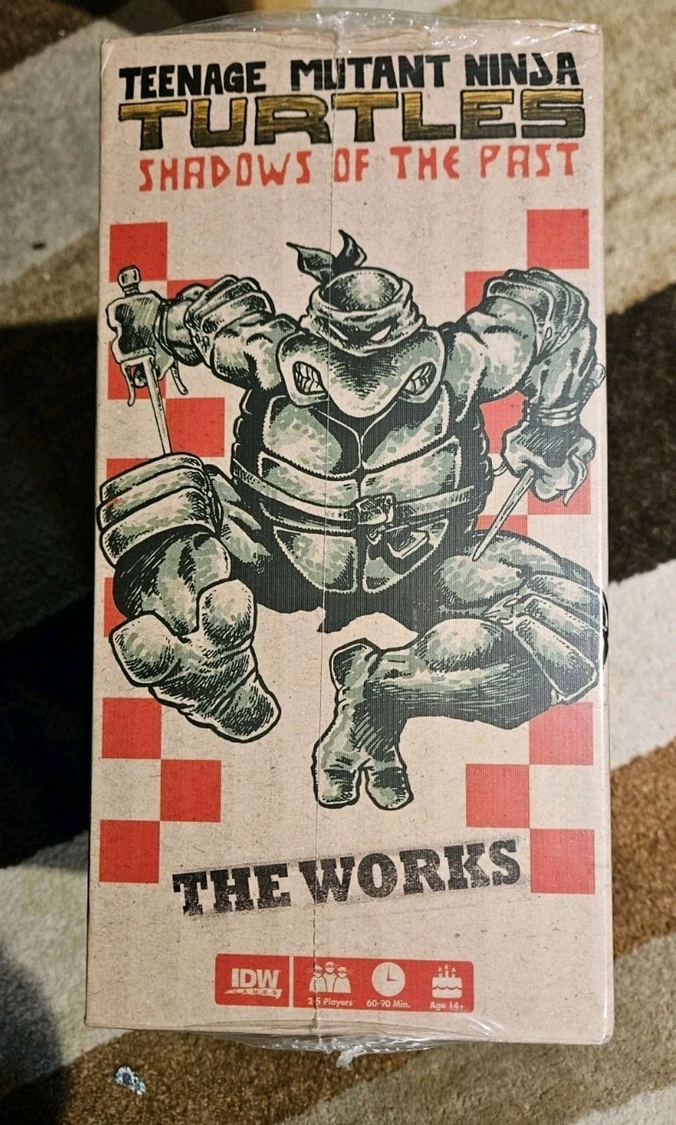 Thumbnail: Teenage Mutant Ninja Turtles Shadows of the Past - The Works Edition NEW SEALED.
