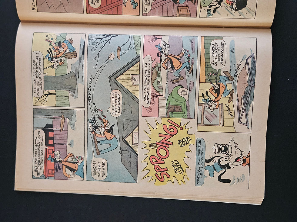 Thumbnail: 1964 Walt Disney's Donald Duck #99 January 1964 Comic Book Christmas Cover