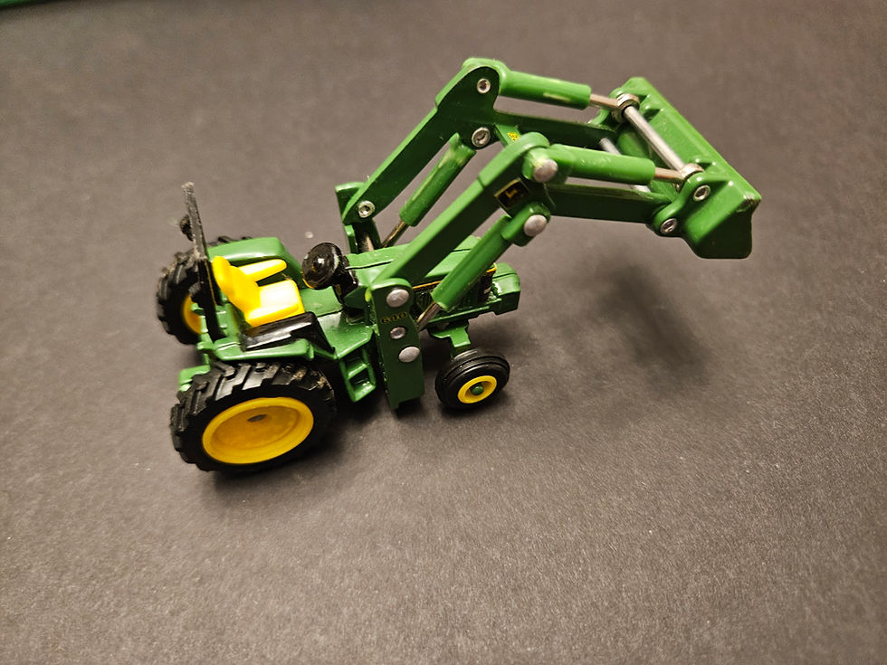 Thumbnail: John Deere Model 640 Diecast Tractor ERTL 1:64 Clean
