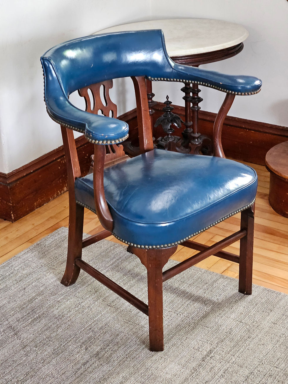 Thumbnail: Mid Century Bankers Chair Williamsburg by Kittenger Buffalo NY