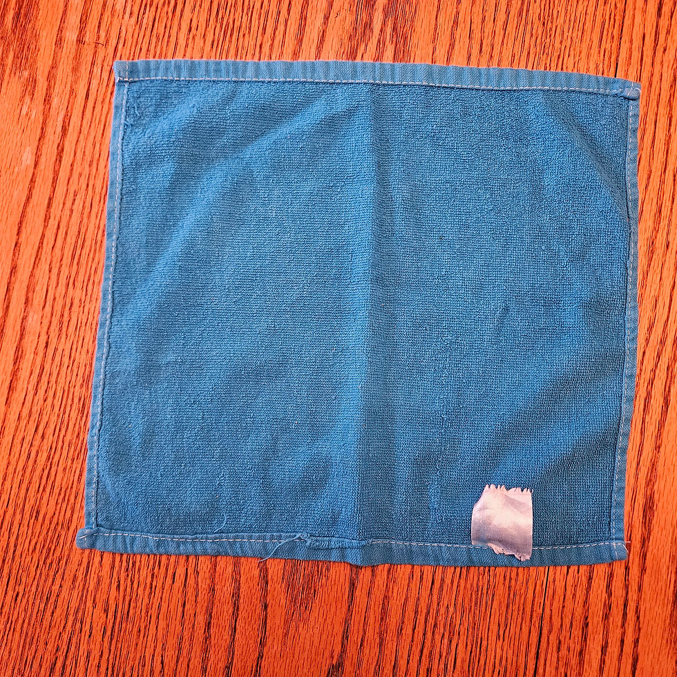 Thumbnail: 2009 World Baseball Classic Blue Rally Towel - LA Finals Japan vs Korea WBC1